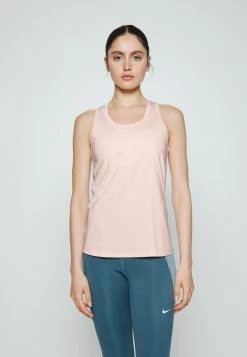 Nike Performance ONE SLIM TANK - Top - Atmosphere/white | Damen