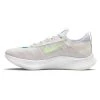 Nike Performance ZOOM FLY 4 - Laufschuh Neutral - Summit White/lime Glow-pure Platinum-imperial Blue-white | Herren