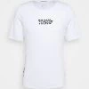 Nike Performance Herren TOKYO RISE - T-Shirt Print - White/green Glow