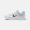 Nike Performance Damen RUN SWIFT 2 - Laufschuh Neutral - White/metallic Silver/pure Platinum
