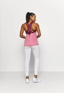 Nike Performance Damen Sport T-shirt - Desert Berry/dark Beetroot/white -Angebote Nike Store ceb357ad9b53443a86d536ef3d42a19d