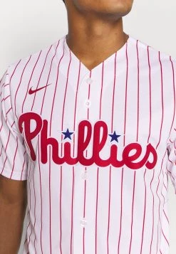 Nike Performance Herren MLB PHILADELPHIA PHILLIES OFFICIAL REPLICA HOME - Vereinsmannschaften - White/scarlet 9 Nike Performance Herren MLB PHILADELPHIA PHILLIES OFFICIAL REPLICA HOME - Vereinsmannschaften - White/scarlet -Angebote Nike Store cec55b46721642d4ba36275d1801787f