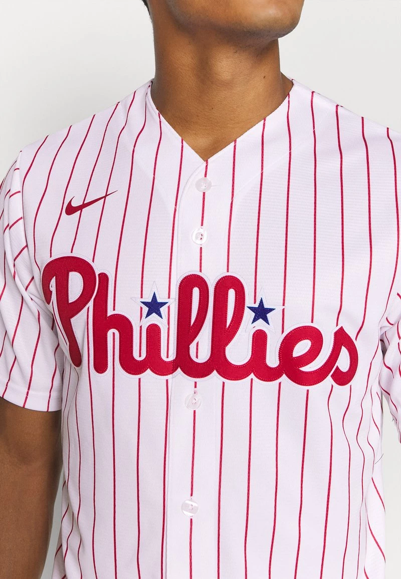 Nike Performance Herren MLB PHILADELPHIA PHILLIES OFFICIAL REPLICA HOME - Vereinsmannschaften - White/scarlet 4 Nike Performance Herren MLB PHILADELPHIA PHILLIES OFFICIAL REPLICA HOME - Vereinsmannschaften - White/scarlet – Bild 4