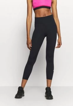 Nike Performance Damen ONE CROP 2.0 - Tights - Black