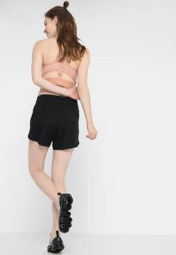 Nike Performance Damen Kurze Sporthose - Black/silver -Angebote Nike Store ceca8aa69da748d292de6b29c26b9aa5