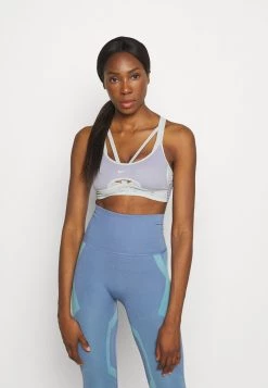 Nike Performance Damen INDY BRA - Sport-BH Mit Leichter Stützkraft - Provence Purple/light Silver