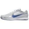 Nike Performance NIKECOURT AIR ZOOM VAPOR PRO - Multicourt Tennisschuh - White Ashen Slate Grey Fog Mystic Navy | Herren