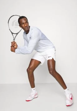 Nike Performance Herren ADVANTAGE - Langarmshirt - White/white/black -Angebote Nike Store cedc88a9d654438c85c52ac49a685dda