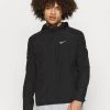 Nike Performance Herren MILER - Laufjacke - Black