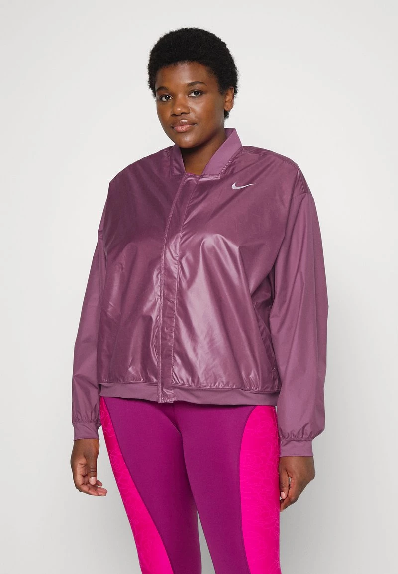 Nike Performance Damen RUN PLUS - Trainingsjacke - Berry 3 Nike Performance Damen RUN PLUS - Trainingsjacke - Berry – Bild 3