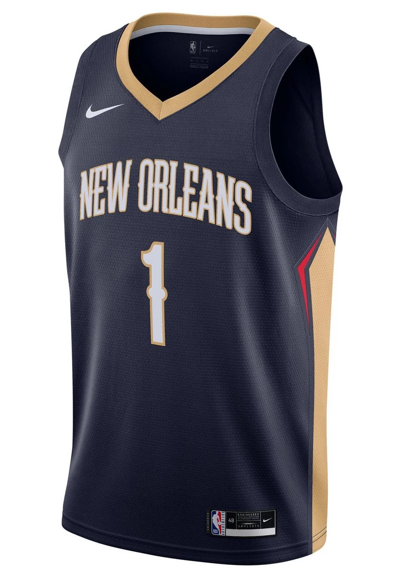 Nike Performance HERREN "ZION WILLIAMSON NEW OR - Vereinsmannschaften - Dunkelblau 7 Nike Performance HERREN "ZION WILLIAMSON NEW OR - Vereinsmannschaften - Dunkelblau – Bild 7