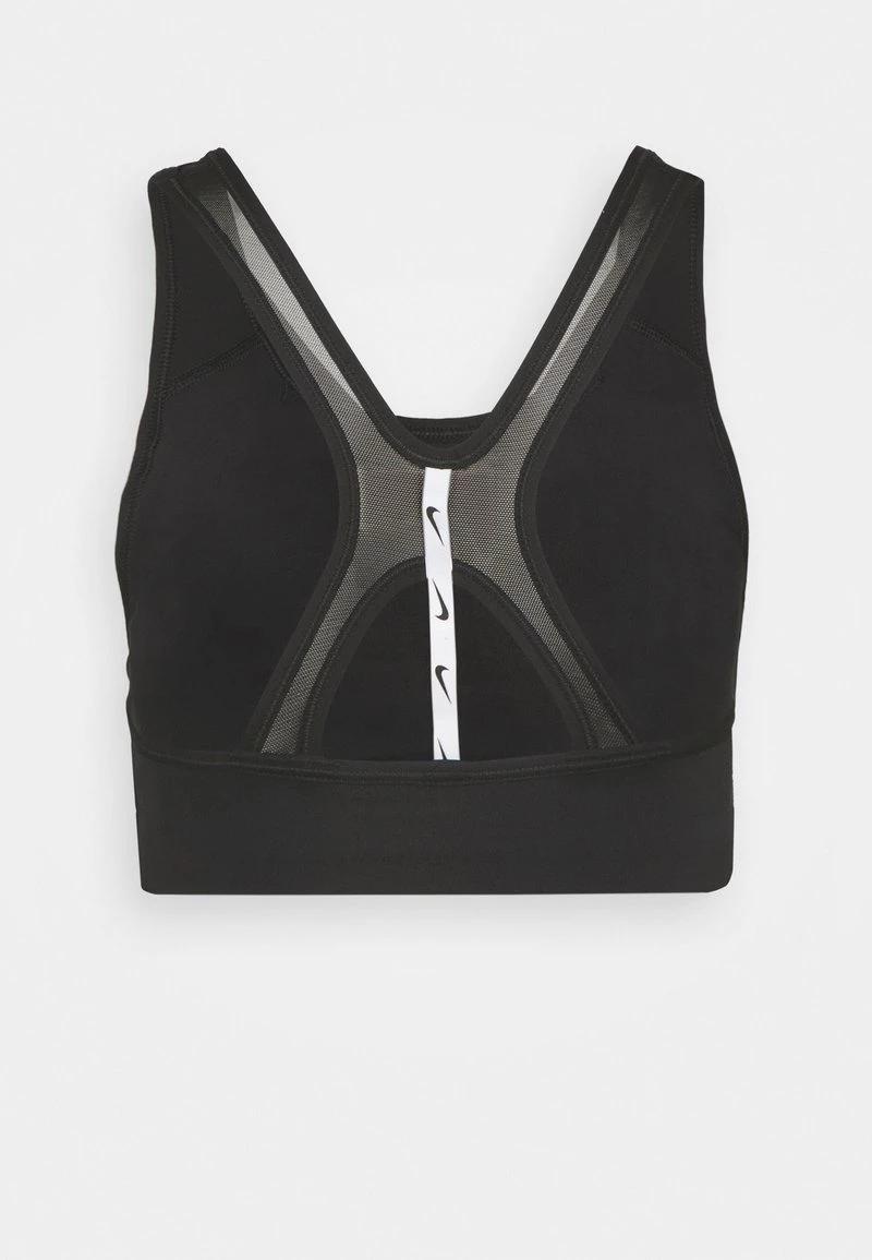 Nike Performance LOGO BRA - Sport-BH Mit Mittlerer Stützkraft - Black/white | Damen 2 Nike Performance LOGO BRA - Sport-BH Mit Mittlerer Stützkraft - Black/white | Damen – Bild 2