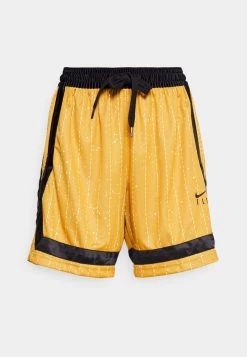 Nike Performance Damen FLY CROSSOVER SHORT - Kurze Sporthose - Chutney/saturn Gold/black -Angebote Nike Store cf6491ffce0e45c0b6838b77e580ab15