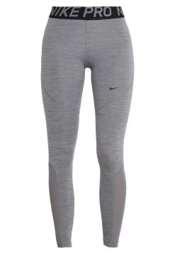 Nike Performance Damen Tights - Gunsmoke/heather/gunsmoke/black -Angebote Nike Store cf6a689accd64fc59c98f4b7939a186b