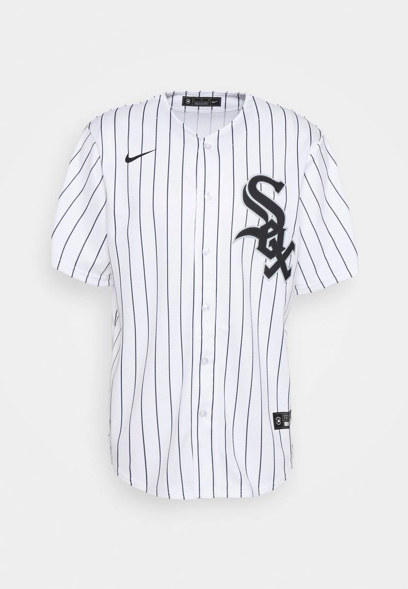 Nike Performance Herren MLB CHICAGO WHITE SOX HOME - Vereinsmannschaften - White/black 6 Nike Performance Herren MLB CHICAGO WHITE SOX HOME - Vereinsmannschaften - White/black – Bild 6