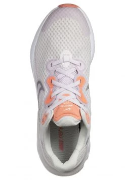 Nike Performance RENEW RUN - Laufschuh Neutral - Light Violet Metallic Platinum Crimson Bliss | Unisex -Angebote Nike Store cf79f5cedbd2400d8491620a0e9a8a50