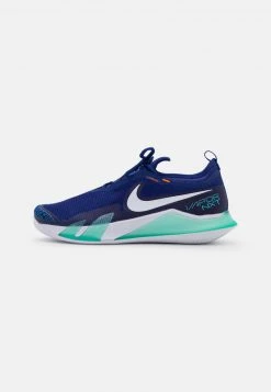 Nike Performance Herren REACT VAPOR NXT - Tennisschuh Für Sandplätze - Deep Royal Blue/white/dynamic Turq