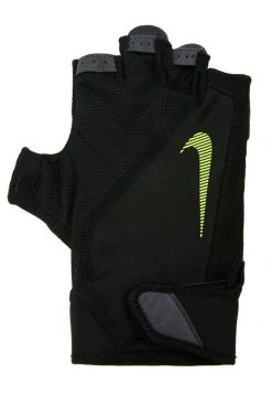 Nike Performance Unisex MEN´S ELEMENTAL FITNESS GLOVE - Fingerhandschuh - Black/dark Grey/black/volt -Angebote Nike Store cf875fb0a0e14145a5d824921e8e9108