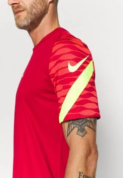 Nike Performance Herren STRIKE 21 - Sport T-shirt - Gym Red/bright Crimson/volt -Angebote Nike Store cf89c20eaa16465087a9b6e3efb03a71