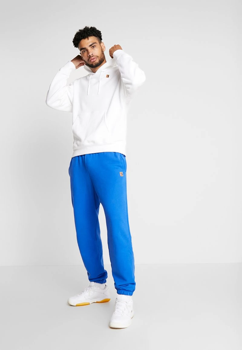 Nike Performance Herren HOODIE HERITAGE - Kapuzenpullover - White 2 Nike Performance Herren HOODIE HERITAGE - Kapuzenpullover - White – Bild 2