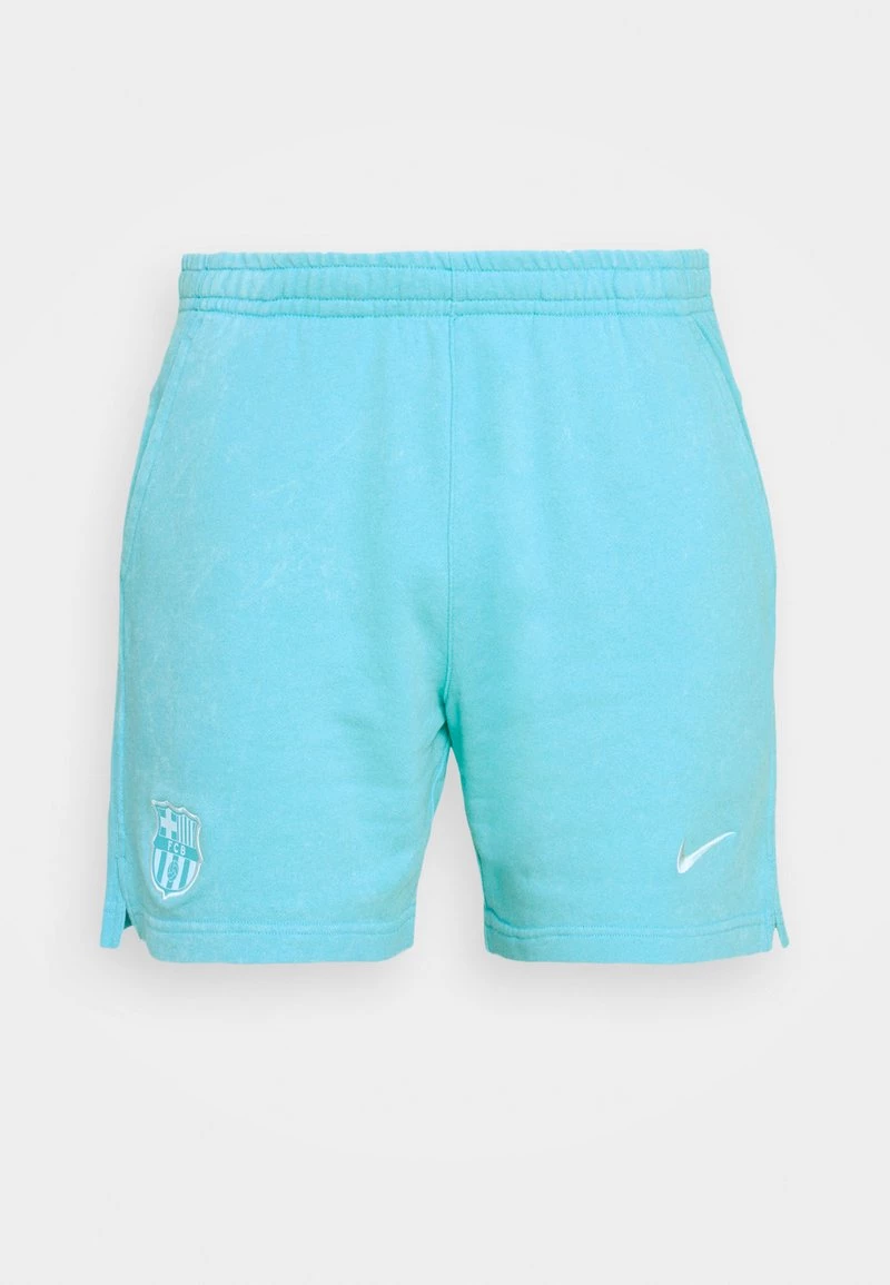 Nike Performance Herren FC BARCELONA SHORT - Vereinsmannschaften - Lagoon Pulse/white 5 Nike Performance Herren FC BARCELONA SHORT - Vereinsmannschaften - Lagoon Pulse/white – Bild 5