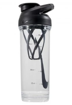 Nike Performance Unisex HYPERCHARGE SHAKER BOTTLE - Trinkflasche - Clear/black -Angebote Nike Store cfd1950d64c04a38bf2413db9d1049ad