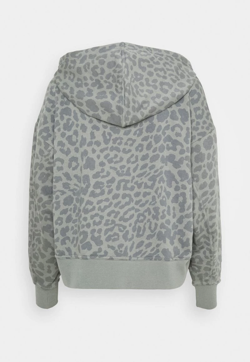 Nike Performance Damen Kapuzenpullover - Particle Grey/white 2 Nike Performance Damen Kapuzenpullover - Particle Grey/white – Bild 2