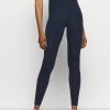 Nike Performance Damen ONE - Tights - Dark Blue
