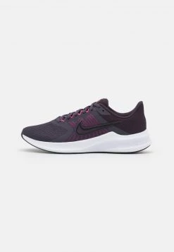 Nike Performance Damen DOWNSHIFTER 11 - Laufschuh Stabilität - Cave Purple/black/hyper Pink/lilac/amethyst Smoke