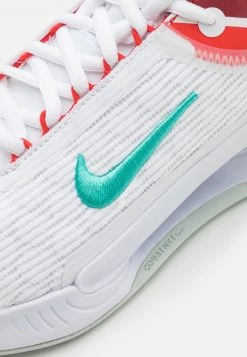 Nike Performance Herren ZOOM NXT - Multicourt Tennisschuh - White/washed Teal/light Silver -Angebote Nike Store d01f8279aa8241019ef0a13ca741de35