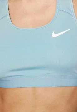 Nike Performance Damen BRA - Sport-BH Mit Mittlerer Stützkraft - Worn Blue/white -Angebote Nike Store d023dd04dada486cbfdf136245848b5f
