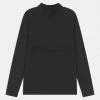 Nike Performance Unisex SWEATSHIRT DF ACD21 DRIL TOP - Langarmshirt - Black