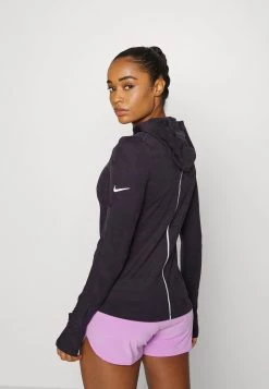 Nike Performance Damen HOODIE - Kapuzenpullover - Cave Purple/black