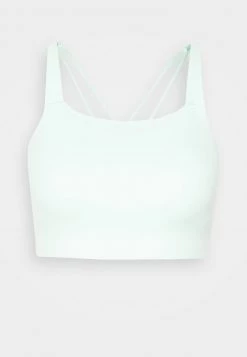 Nike Performance Damen LUXE BRA - Sport-BH Mit Mittlerer Stützkraft - Mint Foam/grey Fog -Angebote Nike Store d03c4993ceff44188da2050fe9191016