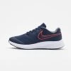 Nike Performance STAR RUNNER 2 UNISEX - Laufschuh Neutral - Midnight Navy/bright Crimson/smoke Grey/black