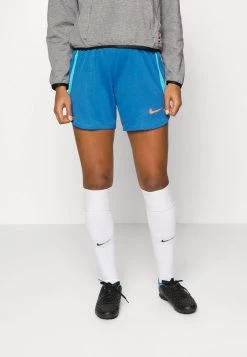 Nike Performance Damen STRIKE SHORT - Kurze Sporthose - Marina Blue/chlorine Blue/siren Red