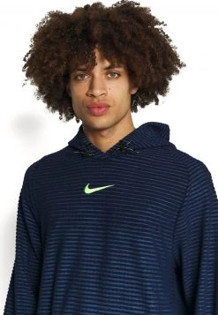 Nike Performance Herren Kapuzenpullover - Obsidian/court Blue/volt -Angebote Nike Store d09da55ac5754a51ac9de3079a5c4114