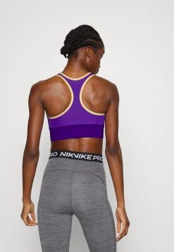 Nike Performance Damen BRA - Sport-BH Mit Mittlerer Stützkraft - Psychic Purple/electro Purple/melon Tint -Angebote Nike Store d0a9768d6f1d47fda8684e5cc8bad09a