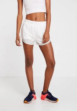 Nike Performance TEMPO SHORT TECH PACK - Kurze Sporthose - Summit White/reflective Black | Damen