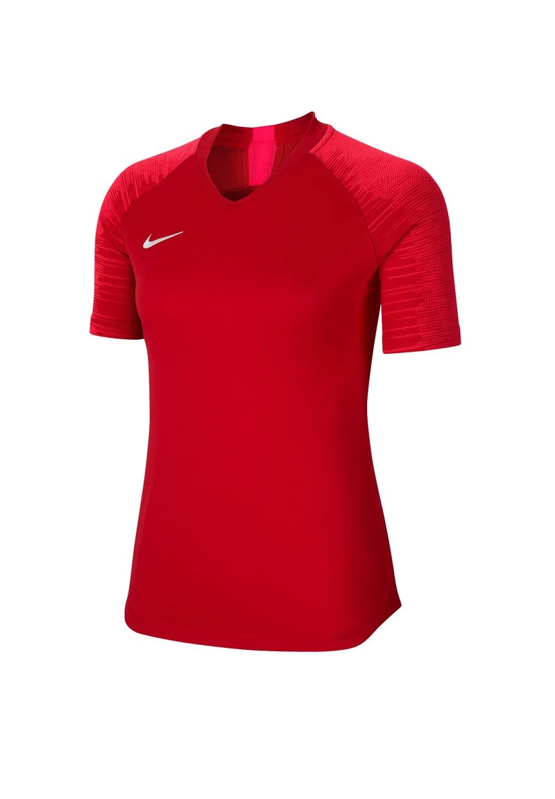 Nike Performance Damen T-Shirt Basic - Rot 1 Nike Performance Damen T-Shirt Basic - Rot