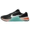 Nike Performance Damen METCON - Trainingsschuh - Black Washed Teal Arctic Orange Barely Green