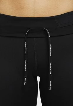 Nike Performance Damen EPIC LUX 7/8 RUNWAY - Tights - Black/black/vivid Purple -Angebote Nike Store d135d21d2a6646cfab8436cc08892520