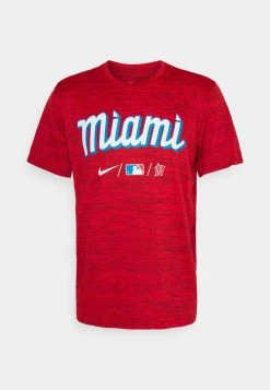 Nike Performance Herren MLB MIAMI MARLINS CITY CONNECT LEGEND PRACTICE VELOCITY - Sport T-shirt - University Red/white -Angebote Nike Store d13fd618aee5498aae5b94dabd8d7ddd