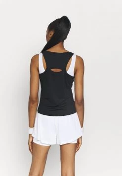Nike Performance VICTORY TANK - Top - Black/white | Damen 7 Nike Performance VICTORY TANK - Top - Black/white | Damen -Angebote Nike Store d15c7e7fee3c4c83a72c757c6746c65b