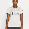 Nike Performance Damen LIVERPOOL FC AWAY - Vereinsmannschaften - Pale Ivory/fossil/bright Crimson