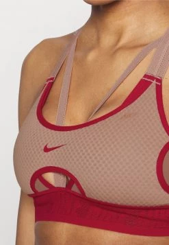 Nike Performance Damen INDY BRA - Sport-BH Mit Leichter Stützkraft - Rose Whisper/fossil Rose/mystic Hibiscus -Angebote Nike Store d166fb87ff4646819e94c1c75a62122e
