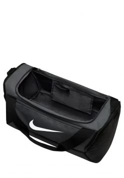 Nike Performance Unisex BRASILIA S DUFFLE - Sporttasche - Schwarz Grau -Angebote Nike Store d168d28b8be14c63a6b39adc28f04c1a