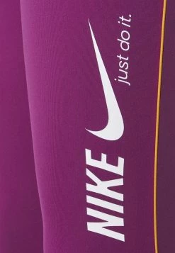 Nike Performance ONE - Tights - Sangria/light Curry/white | Damen -Angebote Nike Store d171b31e608f4ce78b727ba084268b58