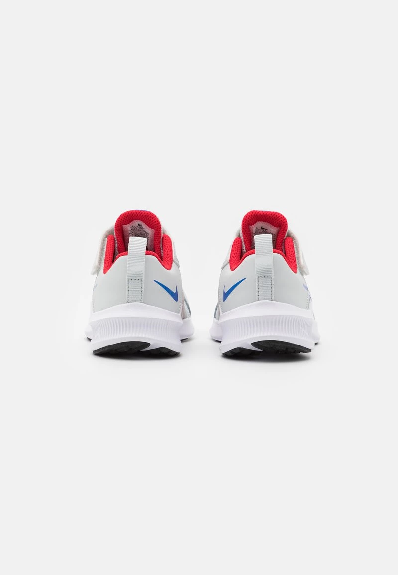 Nike Performance DOWNSHIFTER 11 UNISEX - Laufschuh Neutral - Photon Dust/game Royal/university Red/white 3 Nike Performance DOWNSHIFTER 11 UNISEX - Laufschuh Neutral - Photon Dust/game Royal/university Red/white – Bild 3