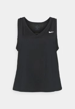 Nike Performance Damen TANK PLUS - Top - Black/white